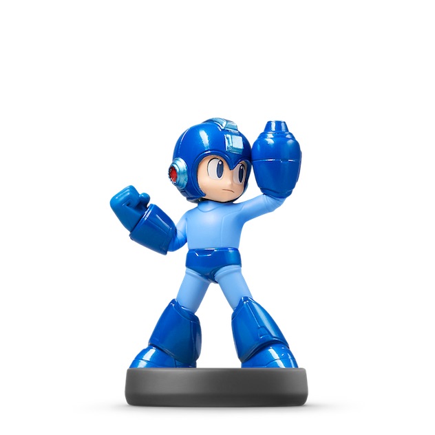 Mega Man™ visible sur amiibo-collection.com