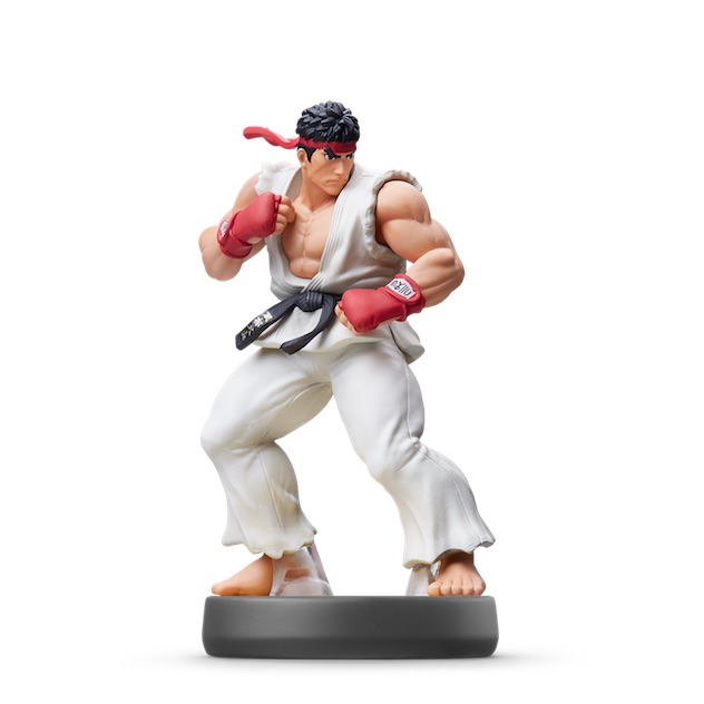 Ryu visible sur amiibo-collection.com