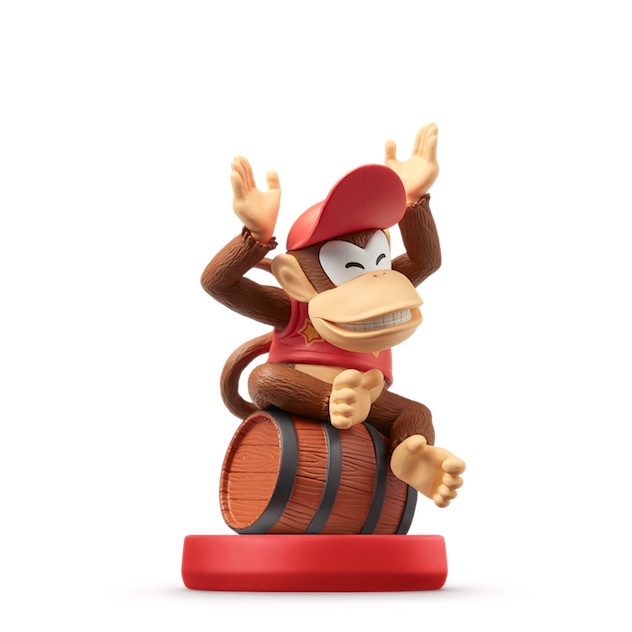 Voir l amiibo Diddy Kong