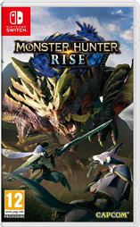 Jaquette du jeu Monster Hunter Rise