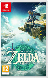 Jaquette du jeu The Legend of Zelda : Tears of the Kingdom