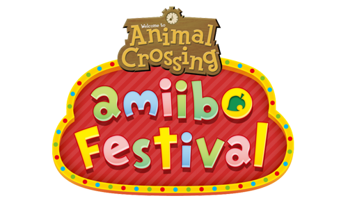  Logo du jeu Animal Crossing amiibo Festival