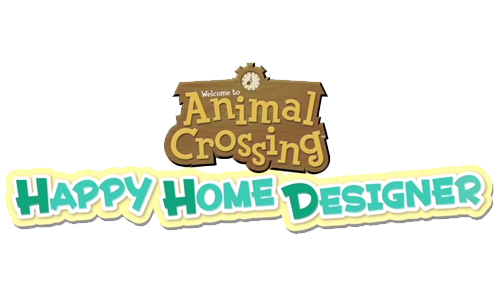  Logo du jeu Animal Crossing: Happy Home Designer
