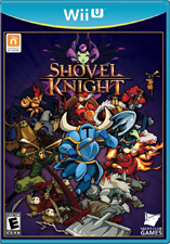 Jaquette du jeu Shovel Knight version Wii U