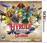 Jaquette du jeu Hyrule Warriors : Legends