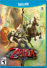 Jaquette du jeu The Legend of Zelda Twilight Princess HD