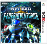 Jaquette du jeu Metroid prime Federation Force