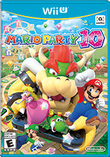 Jaquette du jeu Mario Party 10