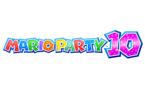  Logo du jeu Mario Party 10
