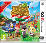 Jaquette du jeu Animal Crossing New Leaf - Welcome amiibo