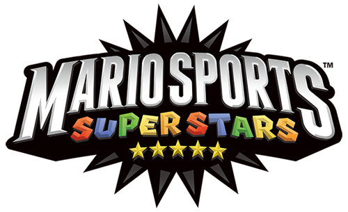  Logo du jeu Mario Sports Superstars