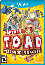Jaquette du jeu Captain Toad Treasure Tracker