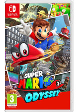 Jaquette du jeu Super Mario Odyssey