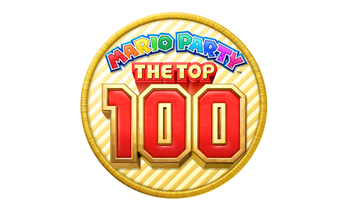  Logo du jeu Mario Party : The Top 100