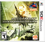 Jaquette du jeu Ace Combat : Assault Horizon Legacy + 