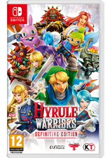 Jaquette du jeu Hyrule Warriors : Definitive Edition