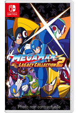 Jaquette du jeu Mega Man Legacy Collection 2