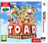 Jaquette du jeu Captain Toad: Treasure Tracker Nintendo 3ds