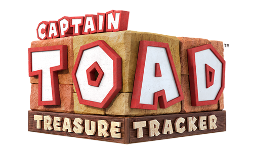  Logo du jeu Captain Toad: Treasure Tracker Nintendo 3ds