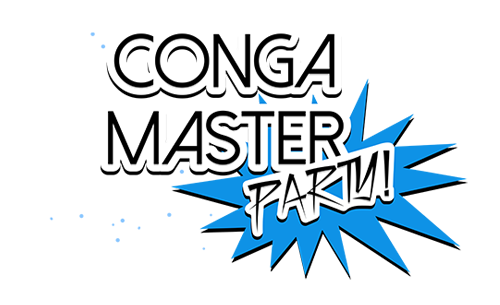  Logo du jeu Conga Master Party !