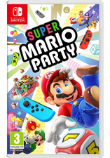 Jaquette du jeu Super Mario Party