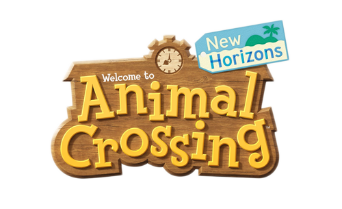  Logo du jeu Animal Crossing New Horizon