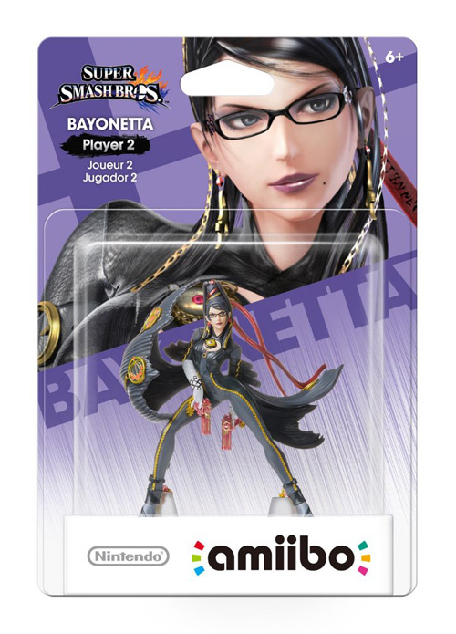 Boite amiibo Bayonetta - joueur 2