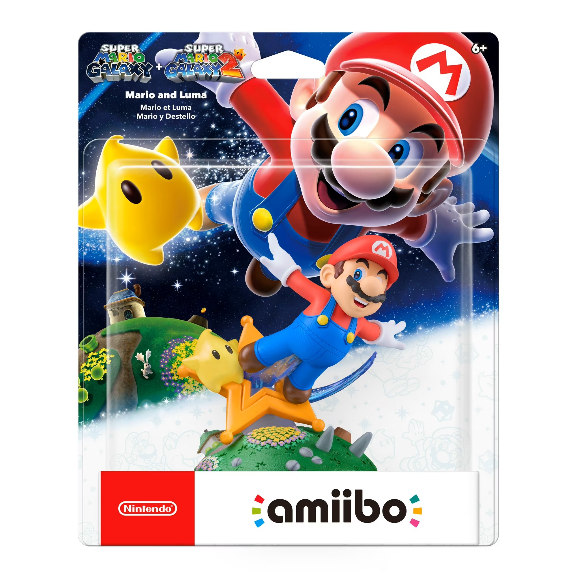 Mario et Luma