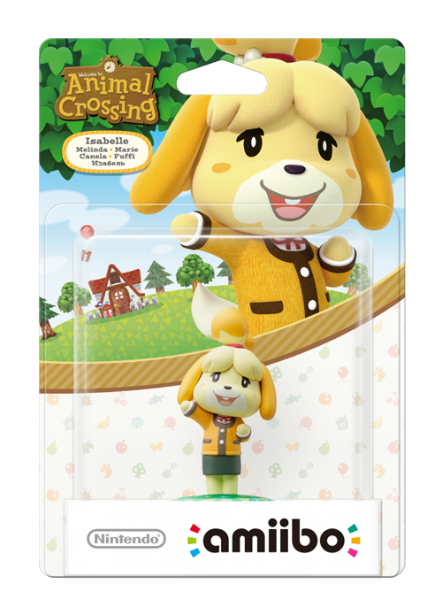 Boite amiibo animal Crossing