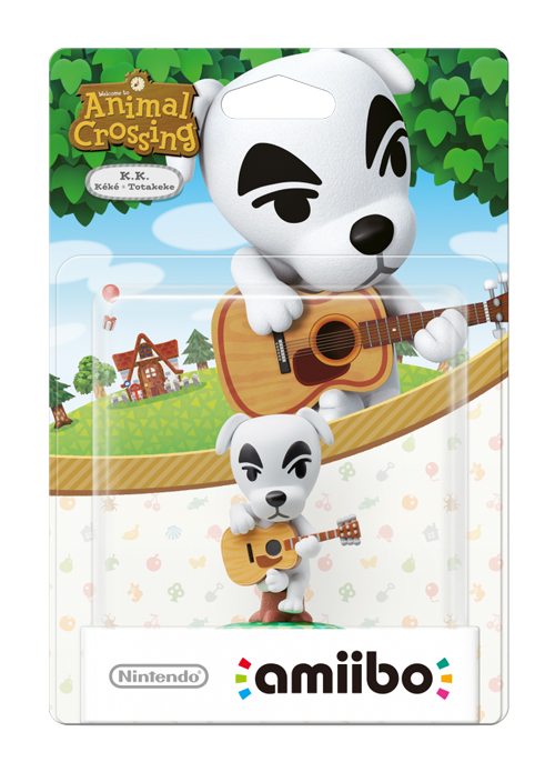 Boite amiibo animal Crossing