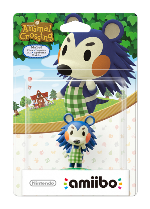 Boite amiibo animal Crossing