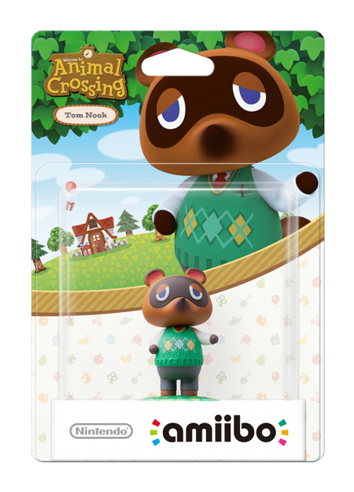 Boite amiibo animal Crossing