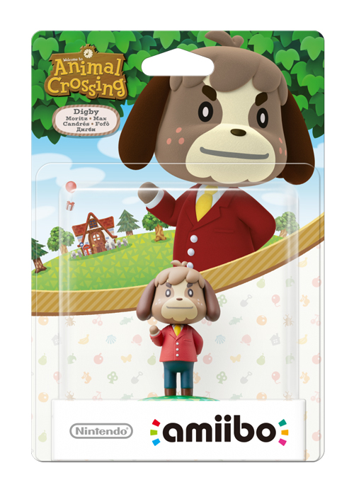 Boite amiibo animal Crossing