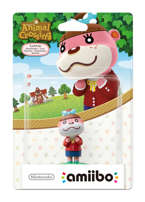 Boite amiibo animal Crossing