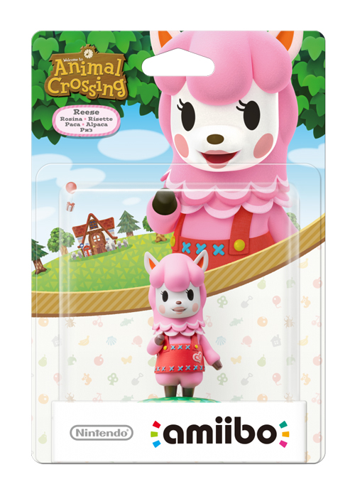 Boite amiibo animal Crossing