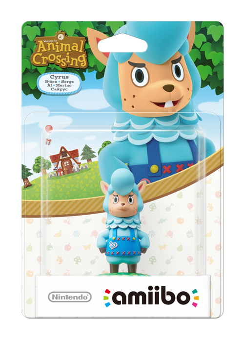 Boite amiibo animal Crossing