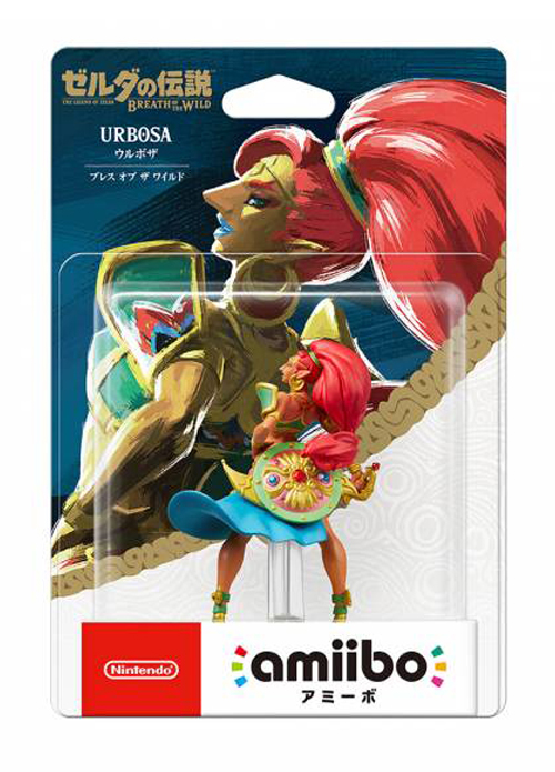 amiibo Urbosasérie The Legend of Zelda