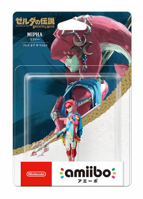 amiibo Mipha série The Legend of Zelda