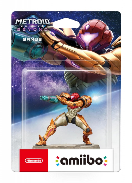 Boîte Samus & Vi-O-La Metroid 4 : Beyond