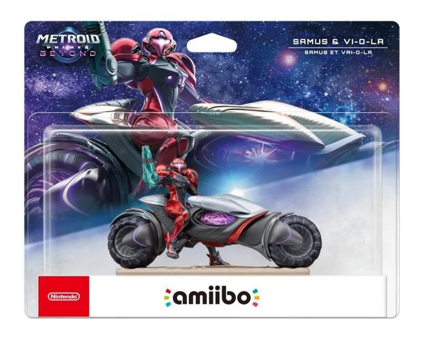 Boîte Samus Metroid 4 : Beyond