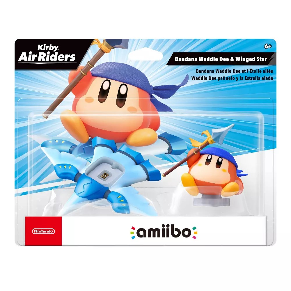 Bandana Waddle Dee et l'Etoile ailée