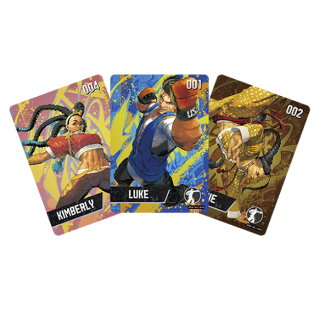 Cartes Street Fighter série 1