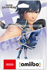 Boite amiibo Japonaise