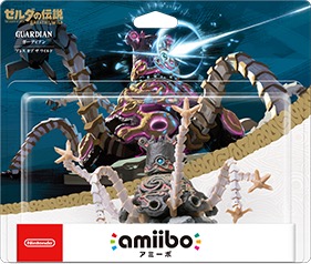 Boite amiibo Japonaise