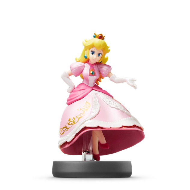 Peach™ visible sur amiibo-collection.com