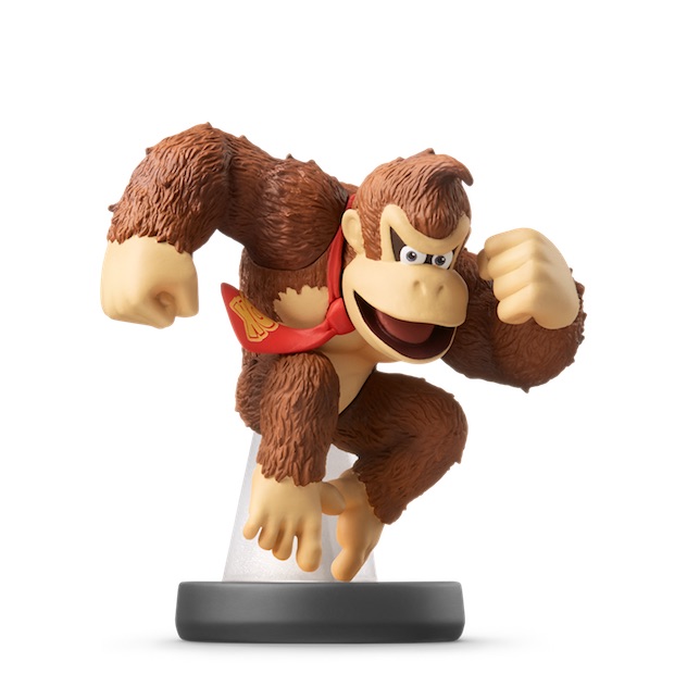 Donkey Kong™ visible sur amiibo-collection.com