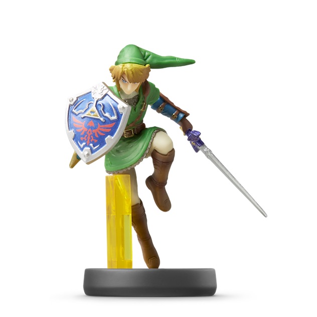 Voir l amiibo Link™