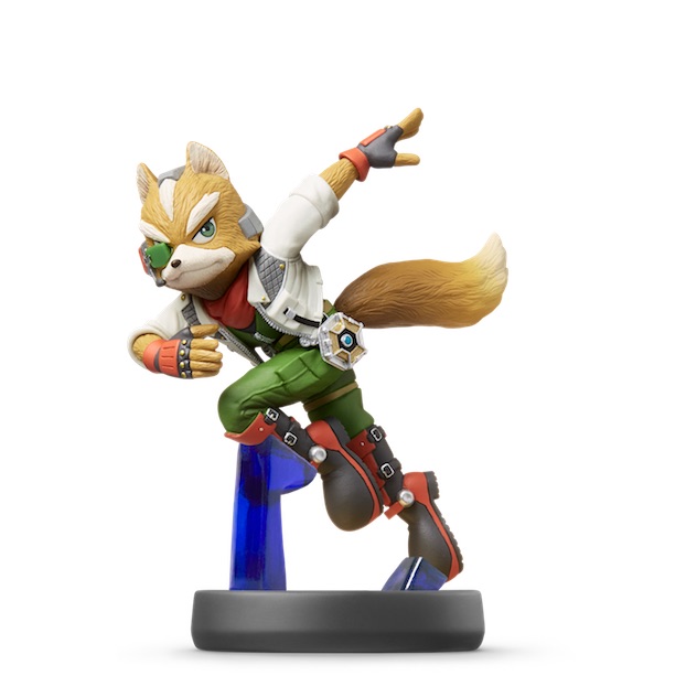 Fox Mc Cloud visible sur amiibo-collection.com