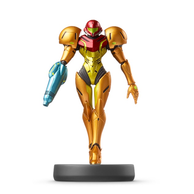 Samus™ visible sur amiibo-collection.com