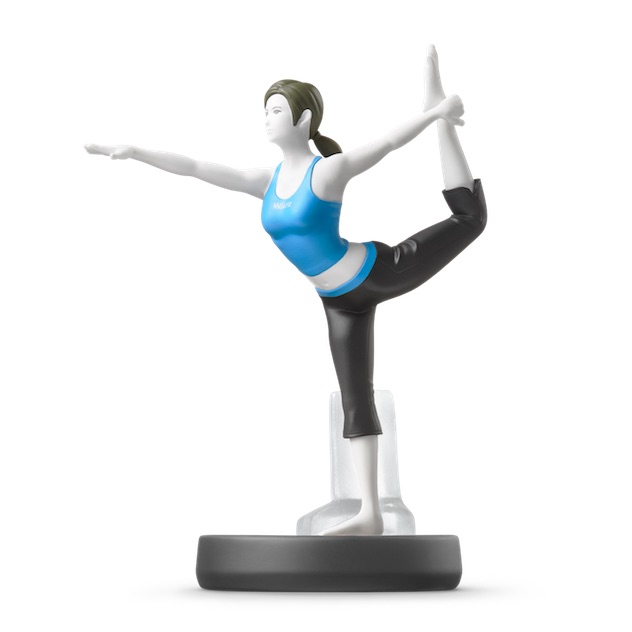 Voir l amiibo Entraîneuse Wii Fit